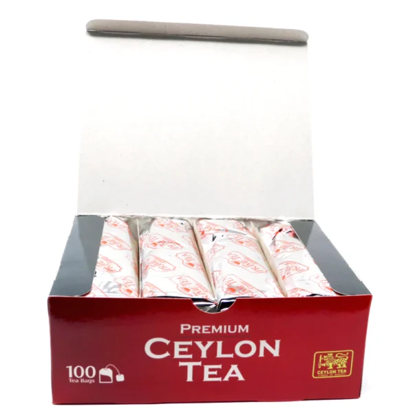 Premium Ceylon Tea 100 Tea Bags | Prime Tea Ceylon - Image 3
