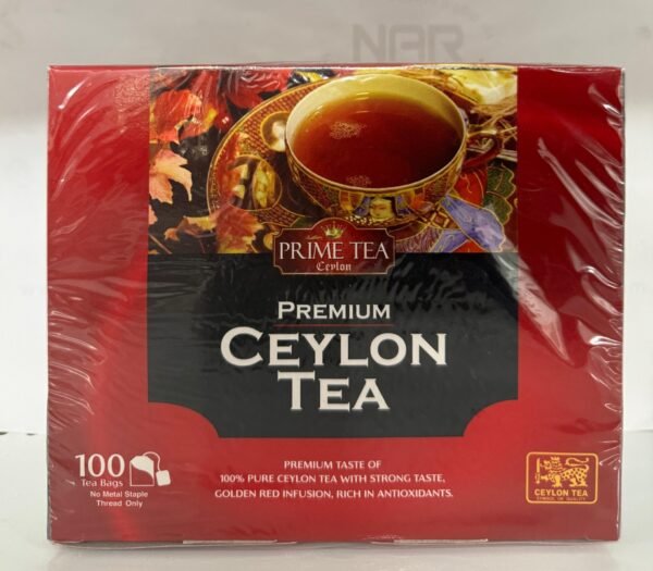 Premium Ceylon Tea 100 Tea Bags | Prime Tea Ceylon - Image 5