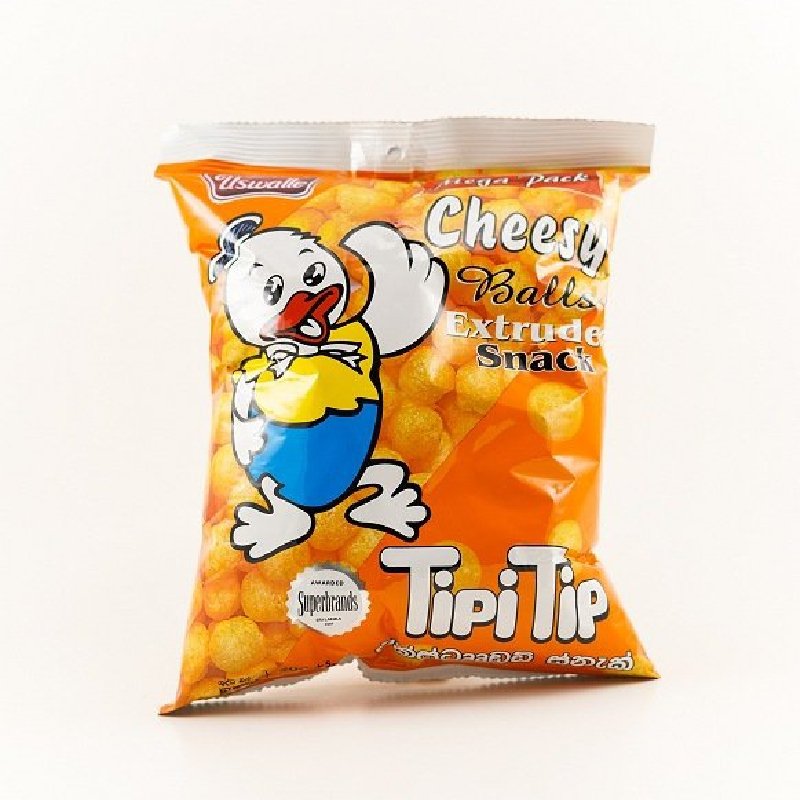 Tipitip Cheesy Balls 50g