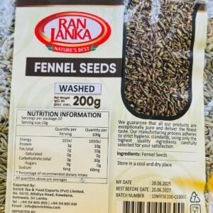 FENNEL SEEDS