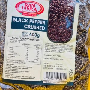 BLACK PEPPER CRUSHED