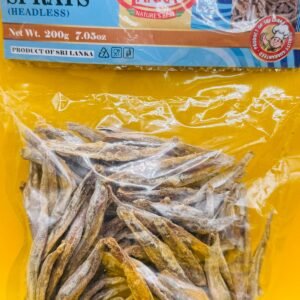 DRIED SPRATS (HEADLESS)
