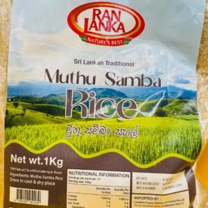 Muthu Samba Rice