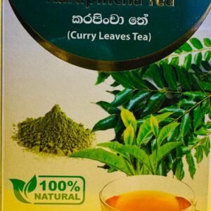 Karapincha ( Curry Leaves)  20 Tea Bags
