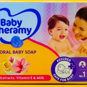 Baby Cheramy Floral Baby Soap 90g