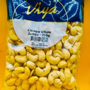 Cashew Whole Jumbo 750g